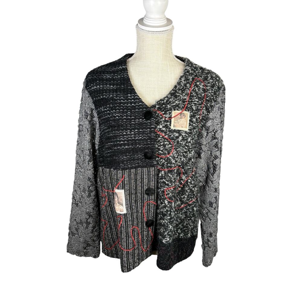 Staley Gretzinger Collectibles Button Cardigan Women's Medium Limited Edition